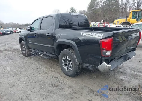 2019 Toyota Tacoma Trd Off Road из США, поврежденный, VIN 3TMCZ5AN9KM198247